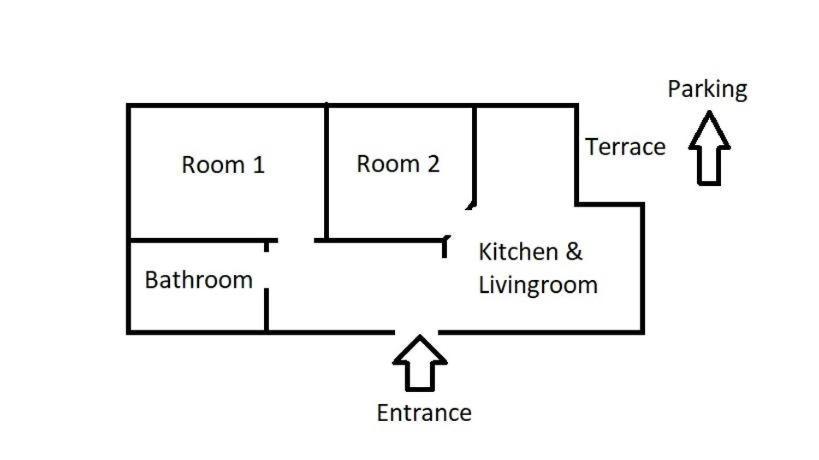 Marta Apartman ไฮจ์ดุสโซบอสโล ภายนอก รูปภาพ