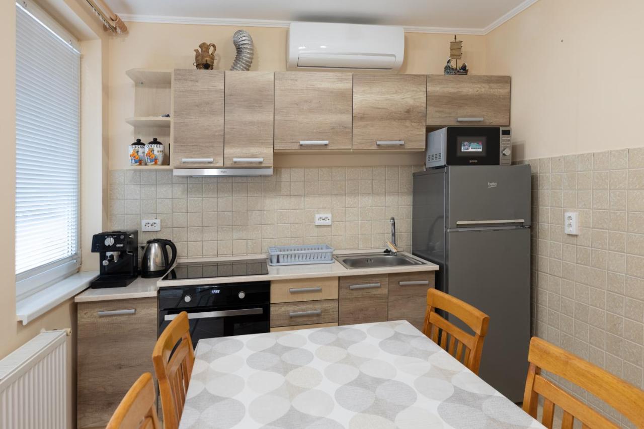 Marta Apartman ไฮจ์ดุสโซบอสโล ภายนอก รูปภาพ